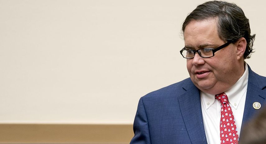 El congresista republicano&nbsp;Blake Farenthold.&nbsp;