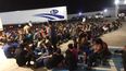Migrantes rescatados por el Instituto Nacional de Migraciones de México