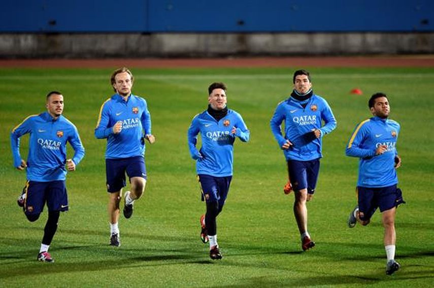 Los ojos de los aficionados japoneses han estado sobre la plantilla del Barcelona. (EFE)