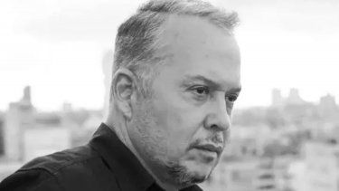 El actor cubano Roque Moreno. 