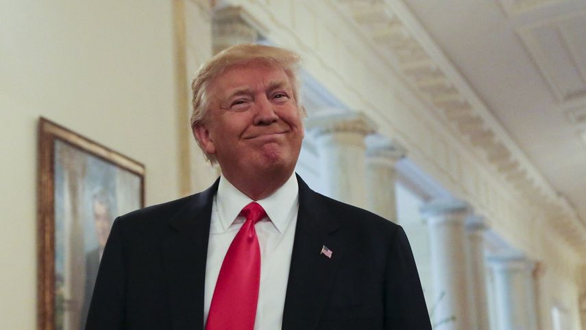 Donald Trump, presidente de los EEUU, defiendió este martes 28 de febrero su política de Gobierno ante el Congreso de los EEUU.