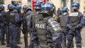 Oficiales de la policía en Francia. Oficiales de la policía en Francia.