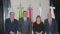 Cancilleres de Mercosur.