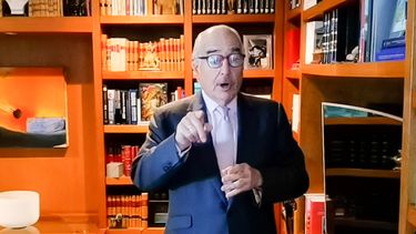 El expresidente colombiano Andrés Pastrana.