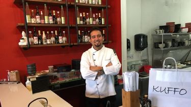 El chef Fernando Vargas ret&oacute; a la pandemia y abri&oacute; su propio restaurante.&nbsp;