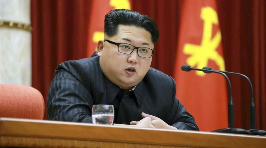 &nbsp;El líder norcoreano, Kim Jong-un.