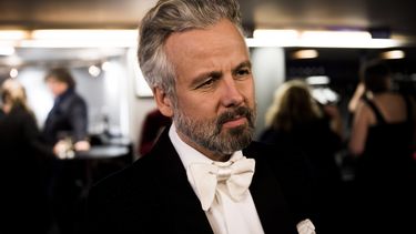 En esta fotograf&iacute;a de archivo del 6 de noviembre de 2016 Ari Behn es entrevistado durante la gala de celebridades y premio honorario Wenche Foss 2016 en Chat Noir en Oslo.&nbsp;