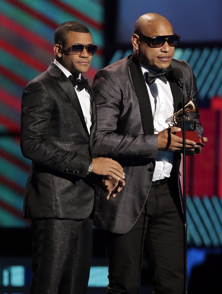 El dúo cubano Gente de Zona