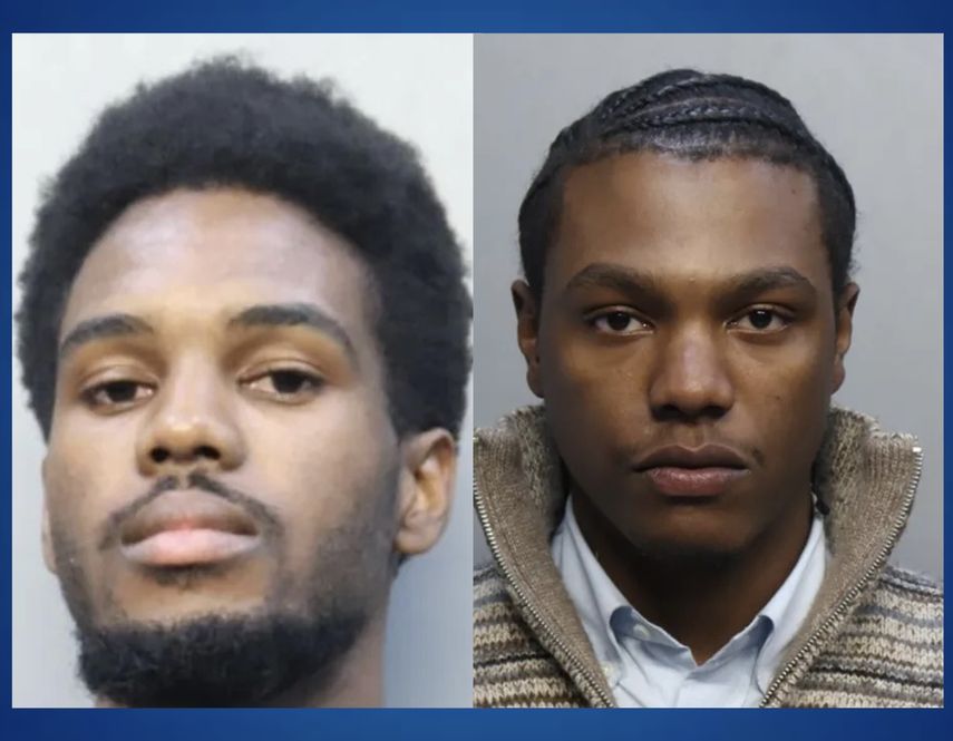 Abraham Fitzwilson, de 26 años, residente de San Diego y Raees Durham, de 28 años, establecido en Los Ángeles.