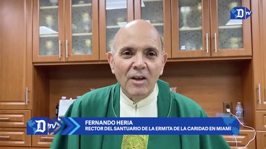 El padre Fernando Hería, rector del Santuario Ermita de la Caridad, en Miami.