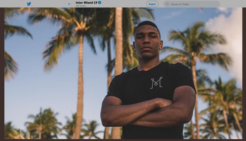 El conjunto de la Florida&nbsp;anunci&oacute; la contrataci&oacute;n del venezolano Chrstian Makoun.