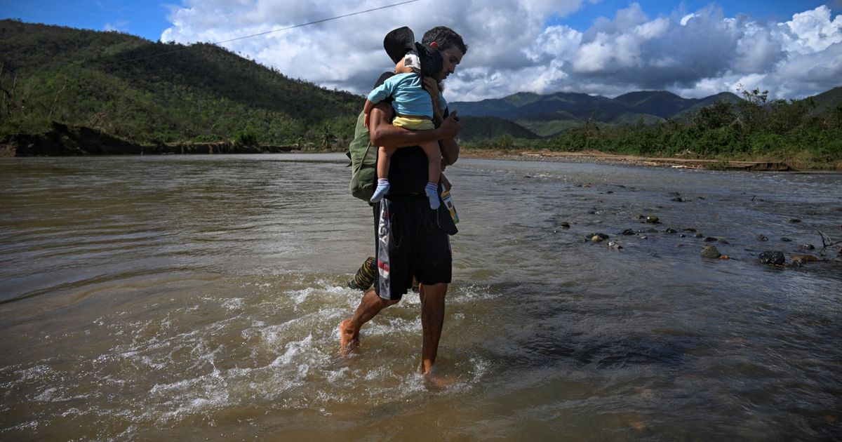 Cuba: Huracán Melissa deja más de 45.000 viviendas afectadas