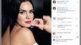 La actriz venezolana Scarlet Ortiz.&nbsp;