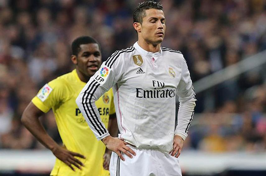 Cristiano anotó el único gol del Madrid por la vía del penalty (EFE)