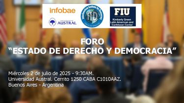 El Interamerican Institute for Democracy celebrará el Foro Estado de derecho y democracia el 2 de julio en Buenos Aires, Argentina