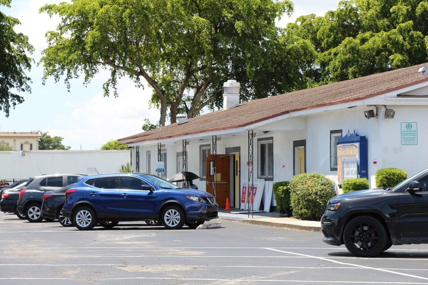 El centro electoral ubicado en&nbsp;Merell United Methodist Church, Laudardale Lakes, ha habido poca presencia de electores.&nbsp;