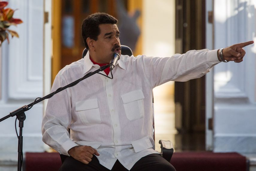 Nicolás Maduro, presidente de Venezuela.