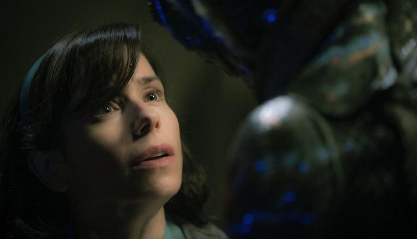 Sally Hawkins ha sido nominada a mejor actriz por The Shape of Water.