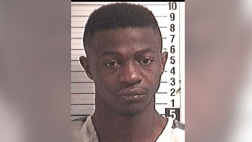 El sospechoso David Jamichel Daniels de 22 años. Foto Bay County Sheriffs Office