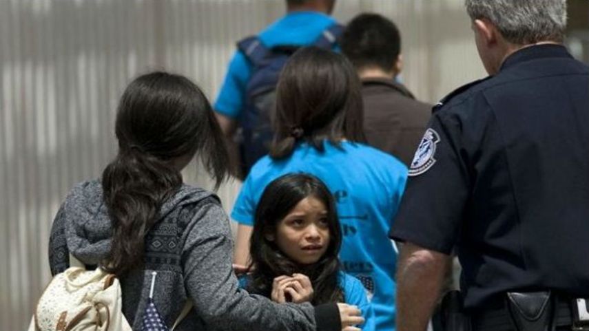 La Administración de Donald Trump quiere ampliar el plazo de detención de los menores ingresan a EEUU ilegalmente.