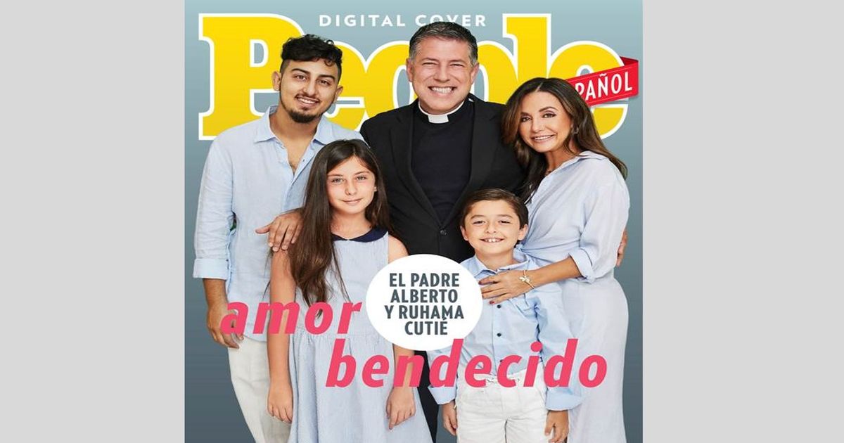 Padre Alberto Cutié celebra 12 años de matrimonio