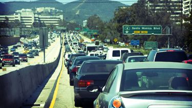 Los Ángeles es la ciudad con el peor tráfico.