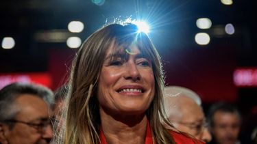 Begoña Gómez, la esposa del presidente del Gobierno español, Pedro Sánchez.