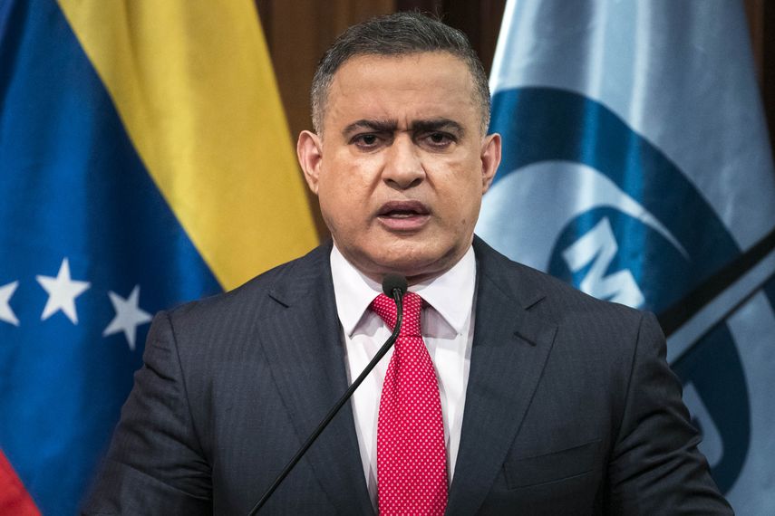 Tarek Saab, fiscal general de Venezuela&nbsp;