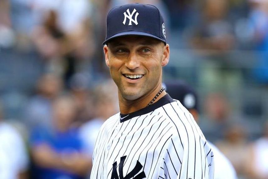 Jeter no participabaen el beisbol desde que se retiró en el 2014 en un evento de las Grandes Ligas. (ARCHIVO)