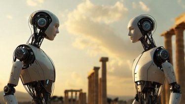 El mundo se prepara para presenciar la primera Olimpiada de Humanoides. En este encuentro mundial se dan cita los los robots humanoides más avanzados en escaparates espectaculares diseñados para cautivar a los públicos de todas las edades y procedencias.