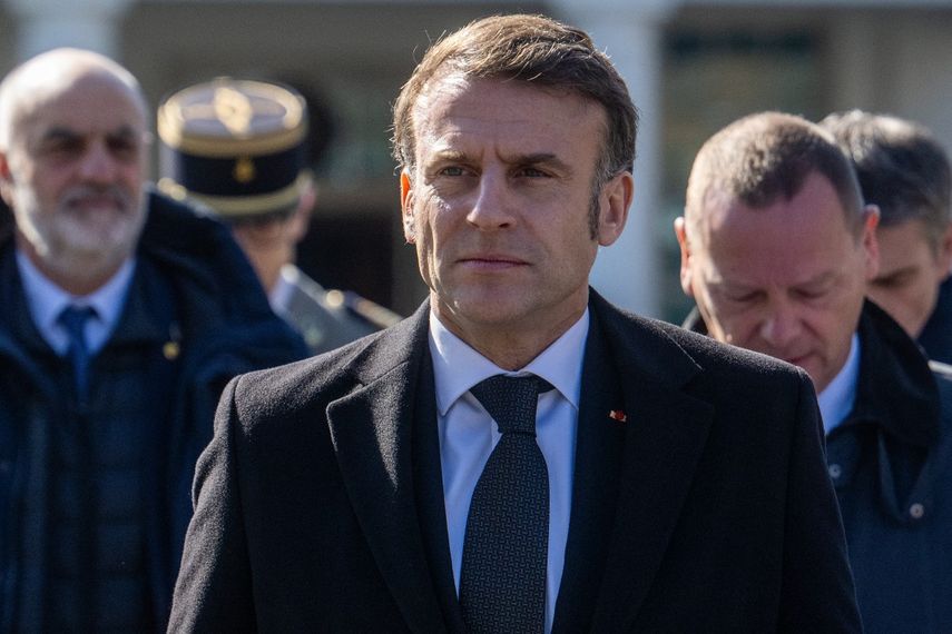 El presidente de Francia, Emmanuel Macron.&nbsp;
