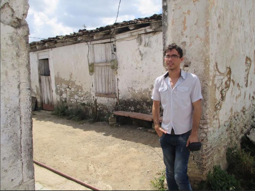 Maykel González Vivero, colaborador de El Estornudo y de Diario de Cuba