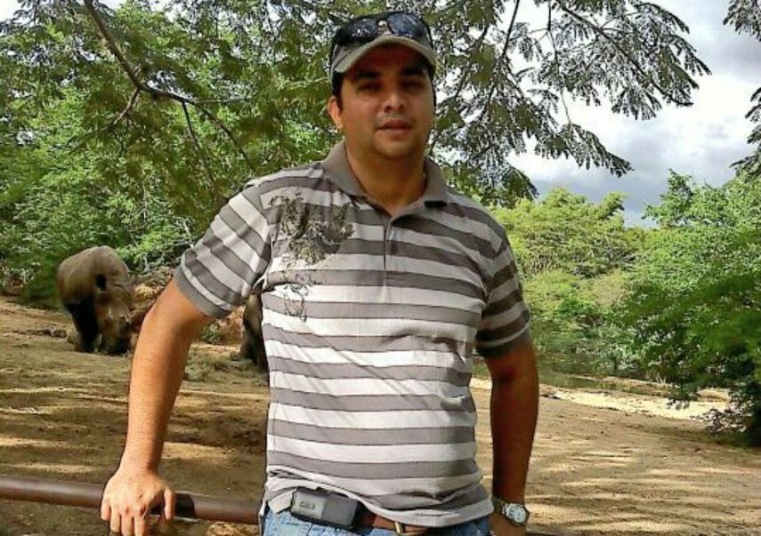 Colmenares recibió 11 impactos de bala por presuntos colectivos chavistas a pocos metros de su vivienda en Barquisimeto.