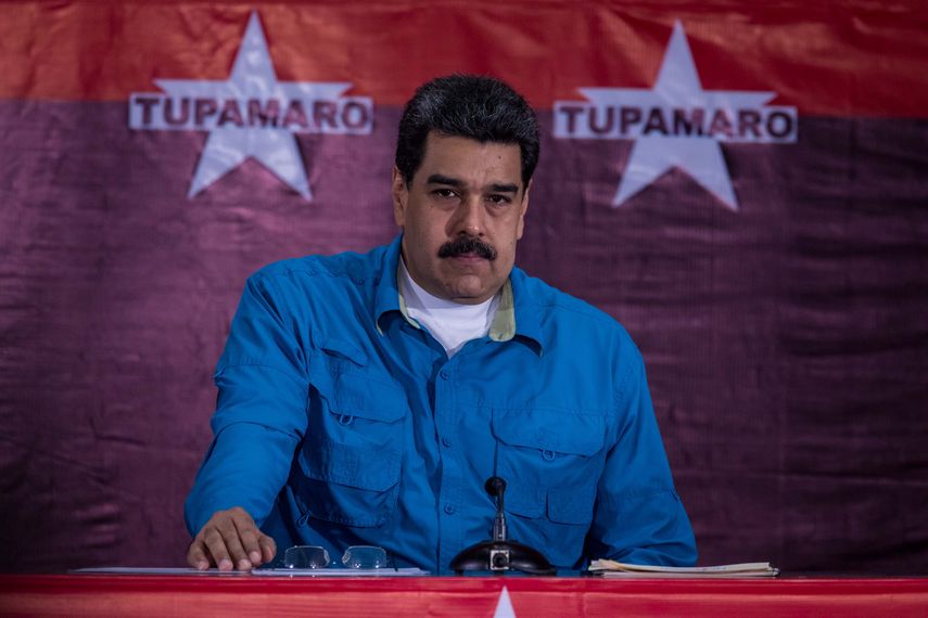 Nicolás Maduro, mandatario venezolano
