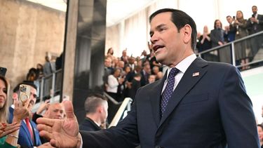 El secretario de Estados de Estados Unidos, el cubanoamericano Marco Rubio.