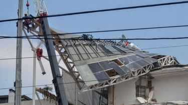 El presidente mexicano llamó al sector empresarial a participar en una mesa de coordinación de las labores de reconstrucción.