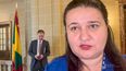 Oksana Markarova, embajadora de Ucrania en Estados Unidos.