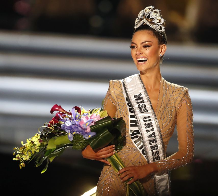 La sudafricana Demi-Leigh Nel-Peters es la nueva Miss Universo.&nbsp;