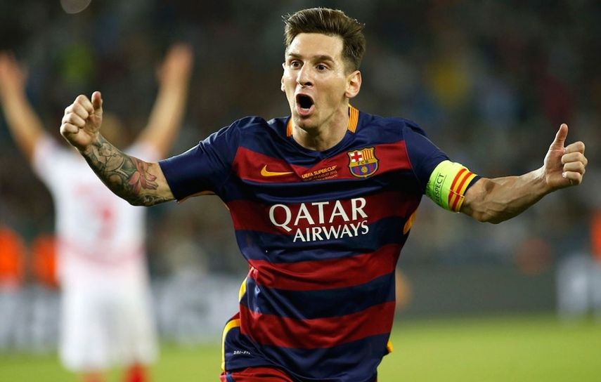 Messi ha sido el capitán del equipo desde la salida de Xavi. (EFE)