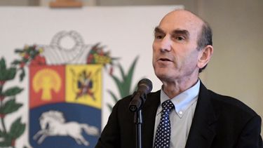 El enviado especial de EEUU para Venezuela, Elliott Abrams.&nbsp;