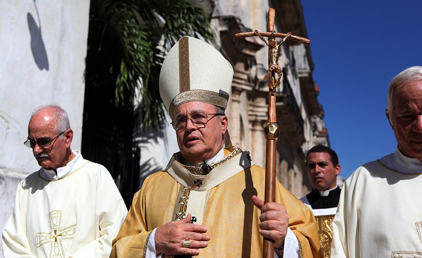 El cardenal Jaime Ortega Alamino. (EFE)