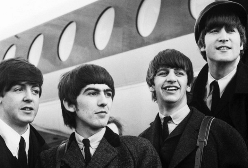 El grupo The Beatles. (EFE)