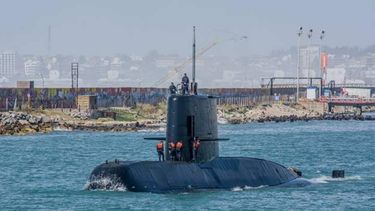 La Armada argentina investiga nuevos contactos en la contínua búsqueda del submarino ARA San Juan.