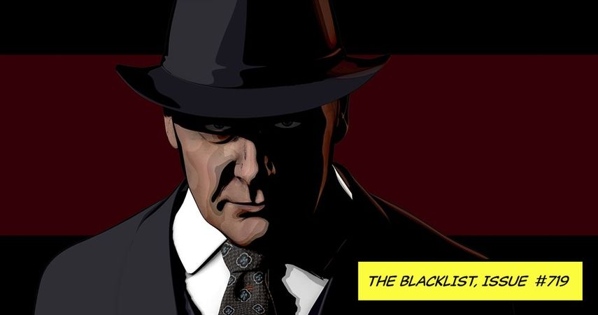 Una versi&oacute;n animada de Raymond Red Reddington, interpretado por James Spader, de la serie The Blacklist en una imagen proporcionada por Sony Pictures Television.&nbsp;