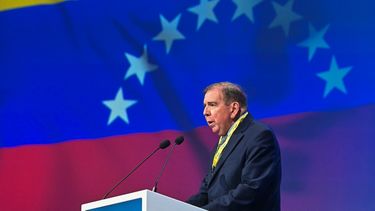 El presidente electo de Venezuela-Edmundo Gonzáñez Urrutia.