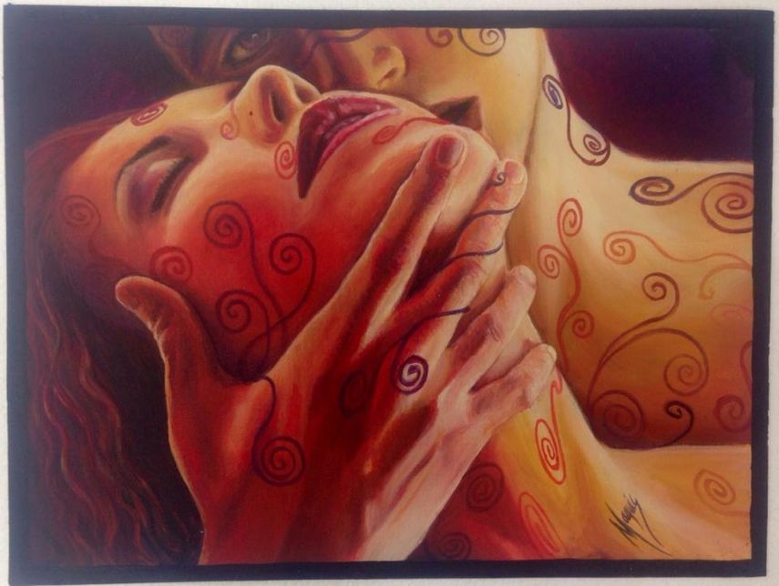 La pintora mexicana Margarita Tellez, participará en la exhibición (Foto Facebook Margarita Tellez)