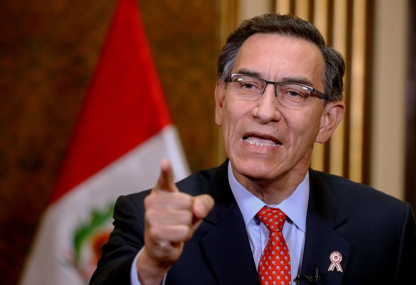 Martín Vizcarra, presidente de Perú 