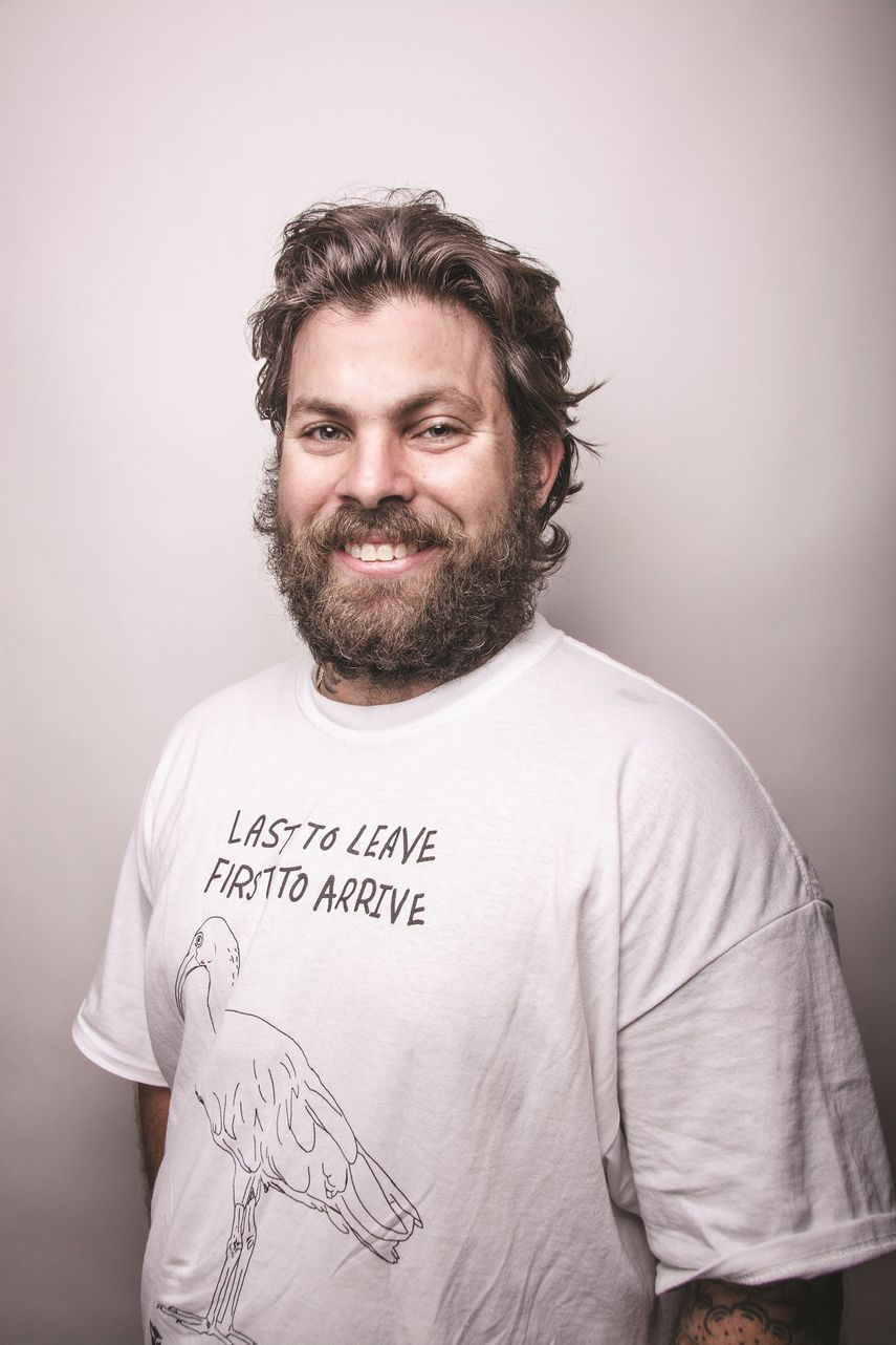 El artista miamense Atomik.&nbsp;