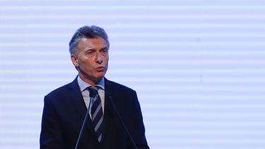 Mauricio Macri, presidente de Argentina