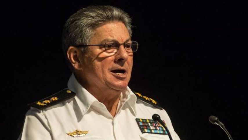 Julio Cesar Gandarilla Bermejo, ministro del Interior de Cuba.&nbsp;